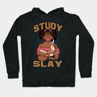 Study and Slay - Cybersecurity Analyst Cert Hoodie